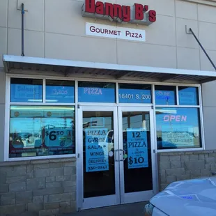 The best pizza around !