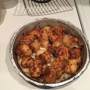 Garlic knots