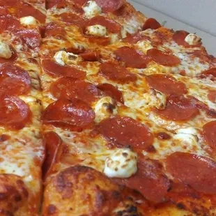Pepperoni and cream cheese