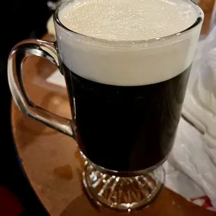 Irish coffee