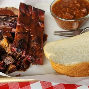 Combo platter