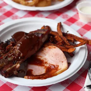 bbq ribs, ribs, food