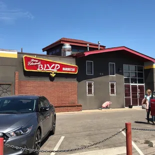 Store front