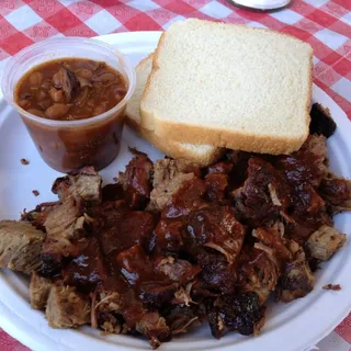 Burnt Ends Plate