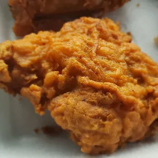 Look at that crunchy breading