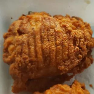 The thigh, looks good