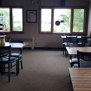 Small dining room in front