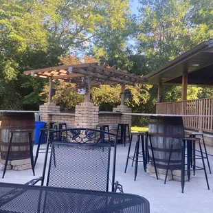Adorable back patio!