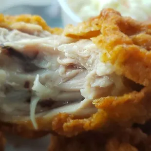 Moist tender chicken