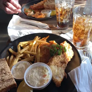 The fish fry is out of this world!