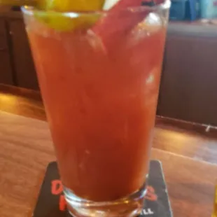 oysters and mussels, drink