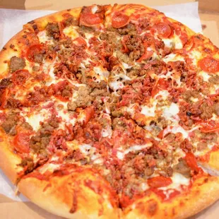 Meat Lovers Pizza