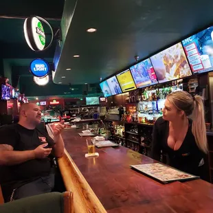 sushi and sashimi, interior