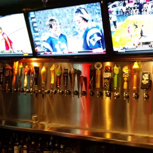 33 beers on tap