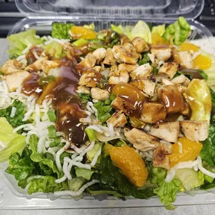 Chinese Chicken salad