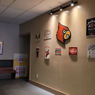the interior of a restaurant