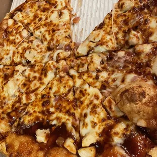 Barbecue Chicken Pizza