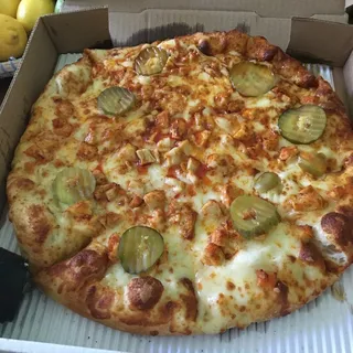 12" Nashville Hot Chicken Pizza