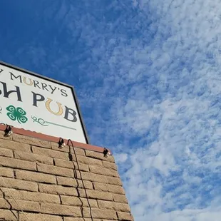 Blue skies and cold pints