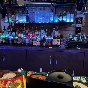 No food service after 9pm...chips it is!