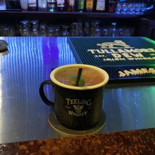 Moscow Mule- what a cute cup!