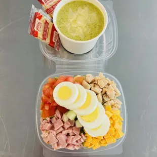 Soup &amp; Salad Combo