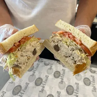 Chicken Salad on Sourdough