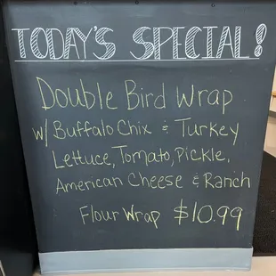 Specials
