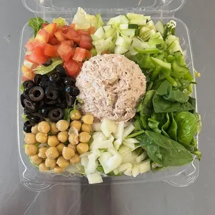 Garden Salad w/ Tuna