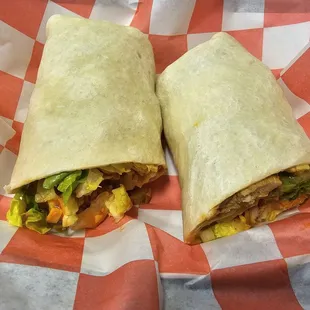 Chicken wrap