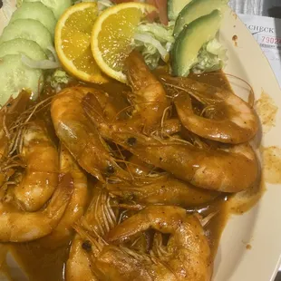 Camarones a la cucaracha
