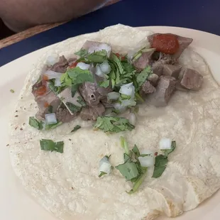 Lengua taco