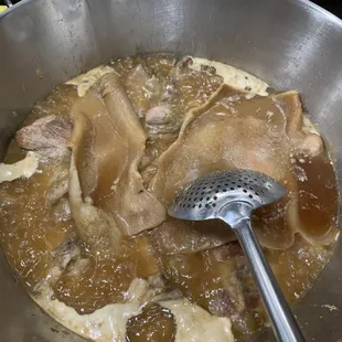 Ricas carnitas estilo Michoacán
