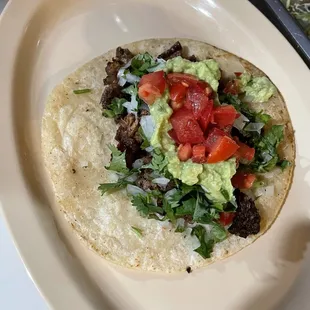 Tacos asada