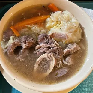Caldo de res