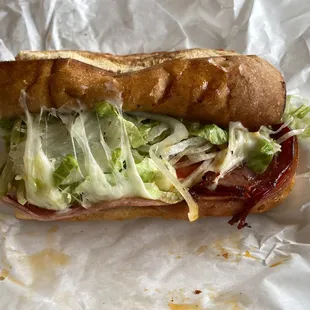 Picture doesn&apos;t do it justice, you won&apos;t find a better Italian hoagie anywhere!