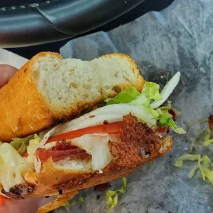 Italian hoagie