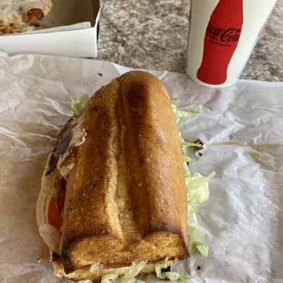 Half Italian Hoagie ...