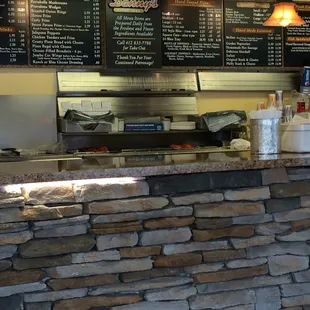 interior, sushi and sashimi