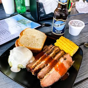 Brisket plate