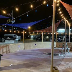 outdoor seating