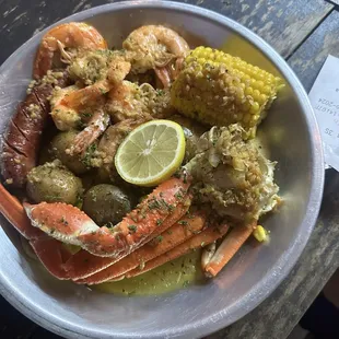 Seafood special