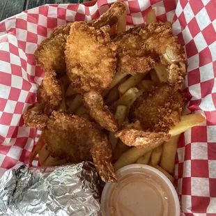 Butterfly Shrimps