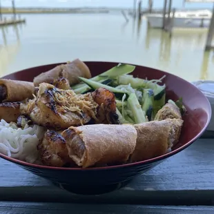 Grilled Shrimp Vermicelli Bowl