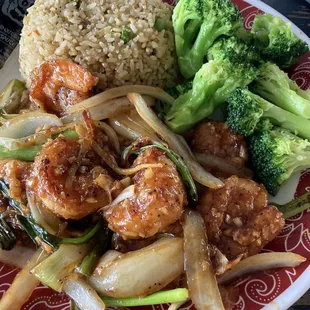 Shrimp Plates