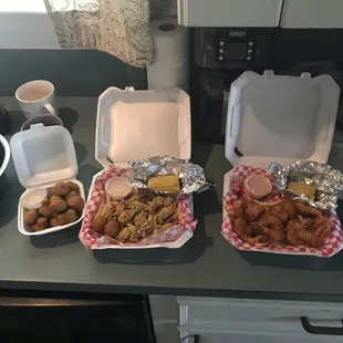 Fried Oysters