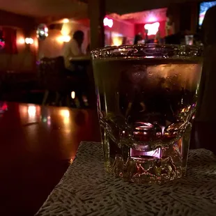 Solid pours make for an economical evening and free up funds for the great jukebox.