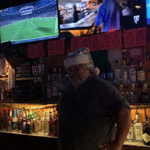 Keith at Xmas!