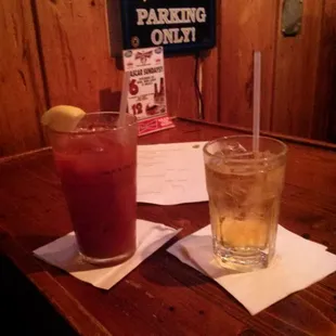 Bloody Mary and Jameson!