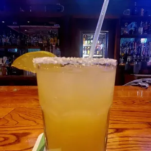Pre-museum staycation margarita.